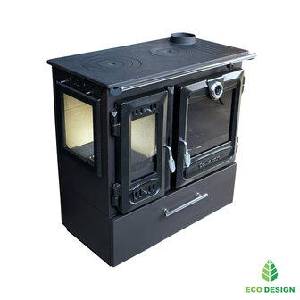 Caliskan 216‑3D BOX Gourmet Brick Cookstove