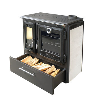 Caliskan 216‑CASING Gourmet Brick Cookstove