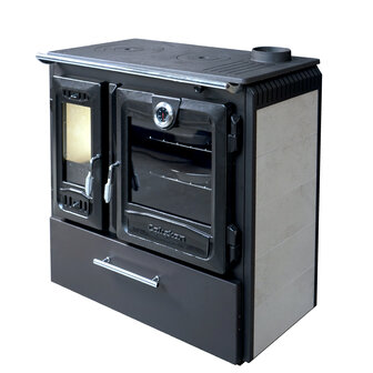 Caliskan 216‑CASING Gourmet Brick Cookstove