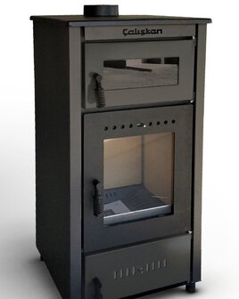 Caliskan 302 Fireplace Stove Met Oven