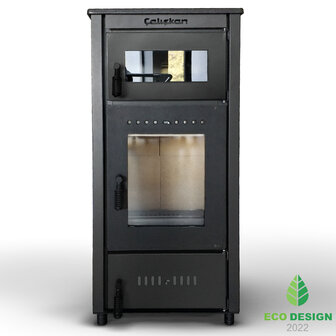 Caliskan 302 Fireplace Stove Met Oven