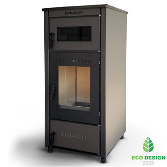 Caliskan 302 Fireplace Stove Met Oven