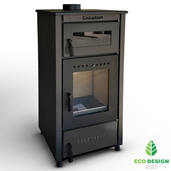 Caliskan 302 Fireplace Stove Met Oven