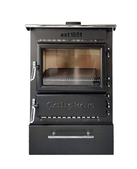 Caliskan 305 Box Fireplace Stove