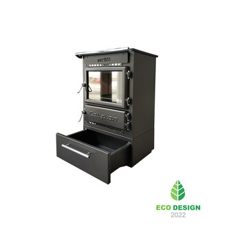 Caliskan 305 Box Fireplace Stove