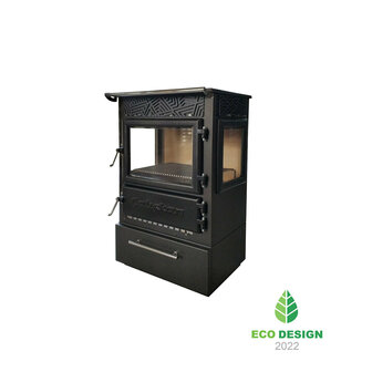 Caliskan 305 3D Box Fireplace Stove