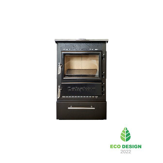 Caliskan 305 3D Box Fireplace Stove