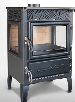 Caliskan 305 3D Fireplace Stove