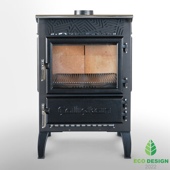 Caliskan 305 3D Fireplace Stove