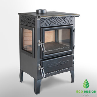 Caliskan 305 3D Fireplace Stove