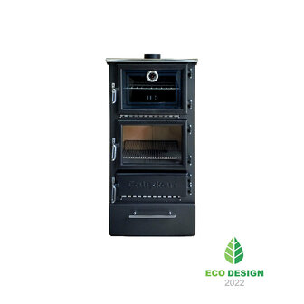 Caliskan 306 Box Fireplace Stove Met Oven