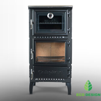 Caliskan 306 3D Fireplace Stove Met Oven