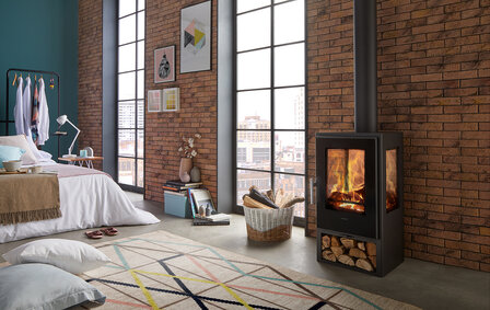 Panadero Condor 3V Ecodesign Houtkachel ONGEBRUIKT SHOWMODEL