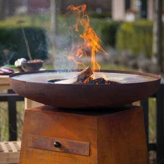 BBGrill Orion Classic Rust Barbecue Vuurschaal