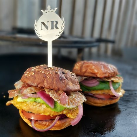 No Rubbish BBQ Saus Pink Revenge