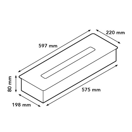 Xaralyn Bio ethanolbrander L 5820LB