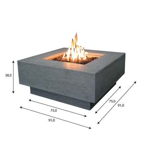 Elementi Raung Vuurtafel