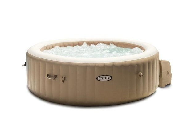 Intex 28426NL PureSpa 4 Persoons Opblaasbare Spa