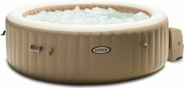 Intex 28428NL PureSpa 6 Persoons Opblaasbare Spa 