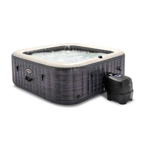 Intex 28450 PureSpa Greystone 4-Persoons Opblaasbare Spa