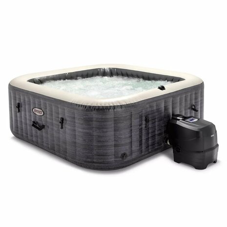 Intex 28452 PureSpa Greystone 6-Persoons Opblaasbare Spa 