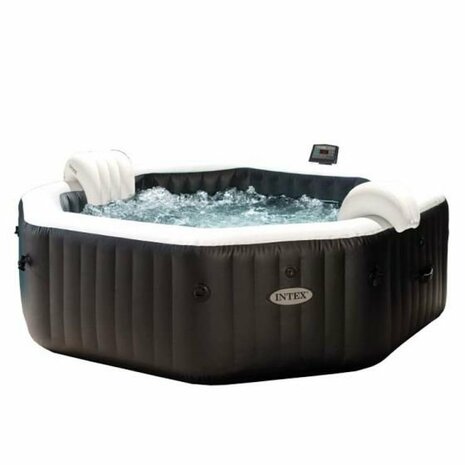 Intex 28458NL PureSpa Jet en Bubble 4 Persoons Opblaasbare Spa Met WIFI