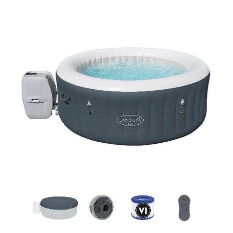 Lay-Z Spa Bali 2-4 Persoons Opblaasbare Spa met LED