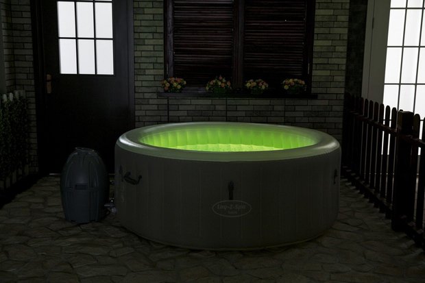 Lay-Z Spa Tahiti 4-Persoons Opblaasbare Spa met LED