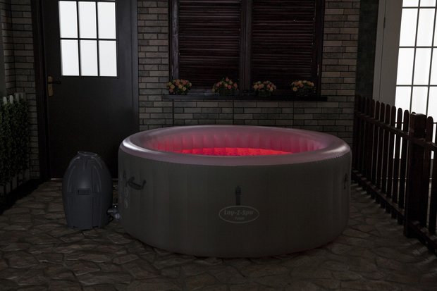 Lay-Z Spa Tahiti 4-Persoons Opblaasbare Spa met LED