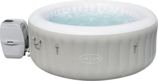 Lay-Z Spa Tahiti 4-Persoons Opblaasbare Spa met LED