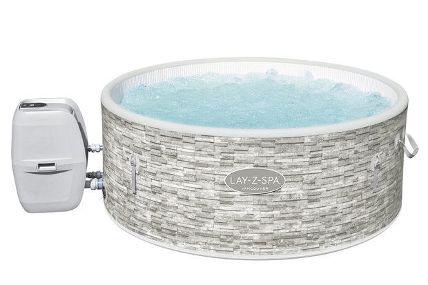 Lay-Z Spa Vancouver Plus 3-5 Persoons Opblaasbare Spa
