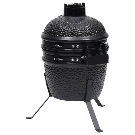 Mini Kamado Zwart