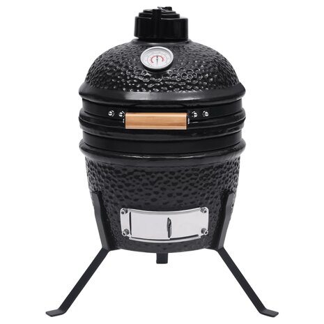 Mini Kamado Zwart