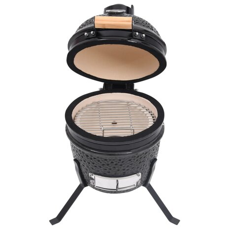 Mini Kamado Zwart