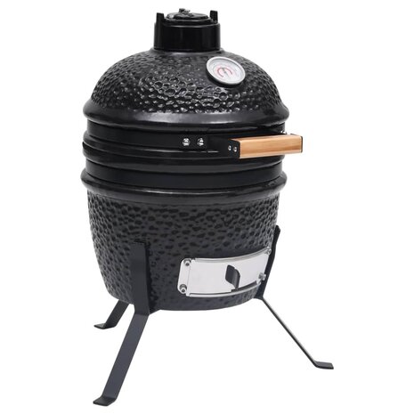 Mini Kamado Zwart