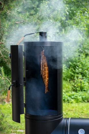 Tussen levering overloop Mustang Oklahoma off-set bbq smoker Georgia XXL 15 inch kopen? Scherpste  prijzen van NL!