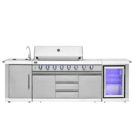 Meestal Distributie Nauwgezet Mustang gas grill Ametist Complete Buitenkeuken kopen? Scherpste prijzen  van NL!