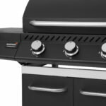 Mustang Gas Grill Knoxville Met 4 Branders Zwart