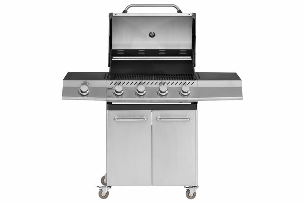 Mustang Gas Grill Louisville Met 5 Branders RVS