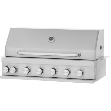 Mustang Gas Grill Pearl 4 Pits Inbouw BBQ