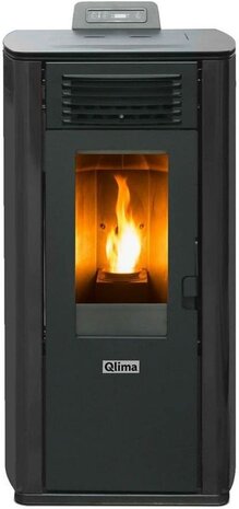 Qlima Eleonora 74-2 S-line Grey Pelletkachel