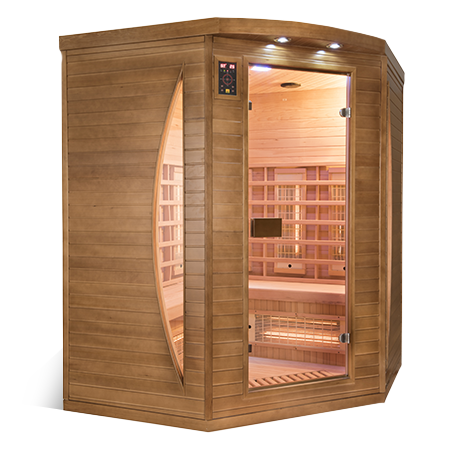 France Sauna Infrarood Spectra 3 personen