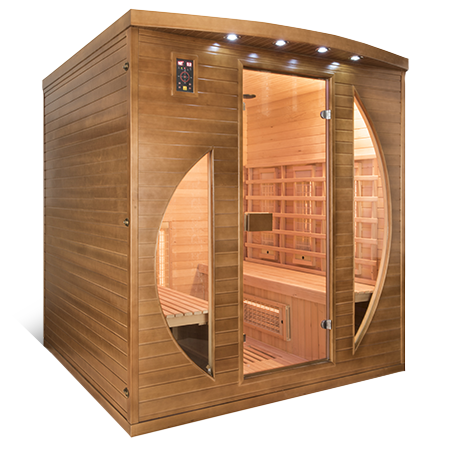 France Sauna Infrarood Spectra 4 personen