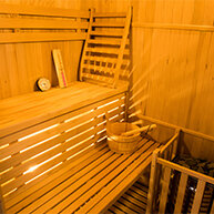 France Sauna Stoom Zen 3 personen