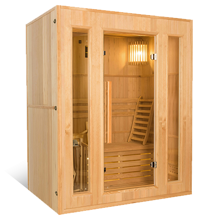 France Sauna Stoom Zen 3 personen