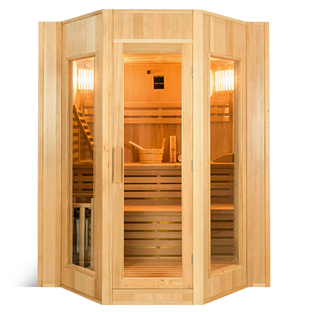 France Sauna Stoom Zen 4 personen