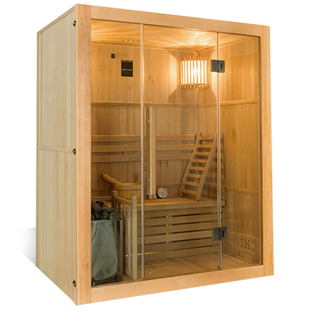 France Sauna Stoom Sence 3 personen