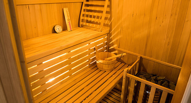 France Sauna Stoom Sence 3 personen