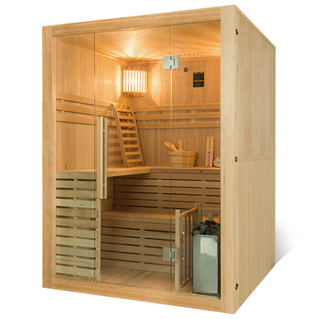 France Sauna Stoom Sence 4 personen