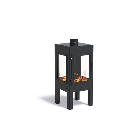 Forno Digna BDS1.150 Tuinhaard Zwart Gecoat